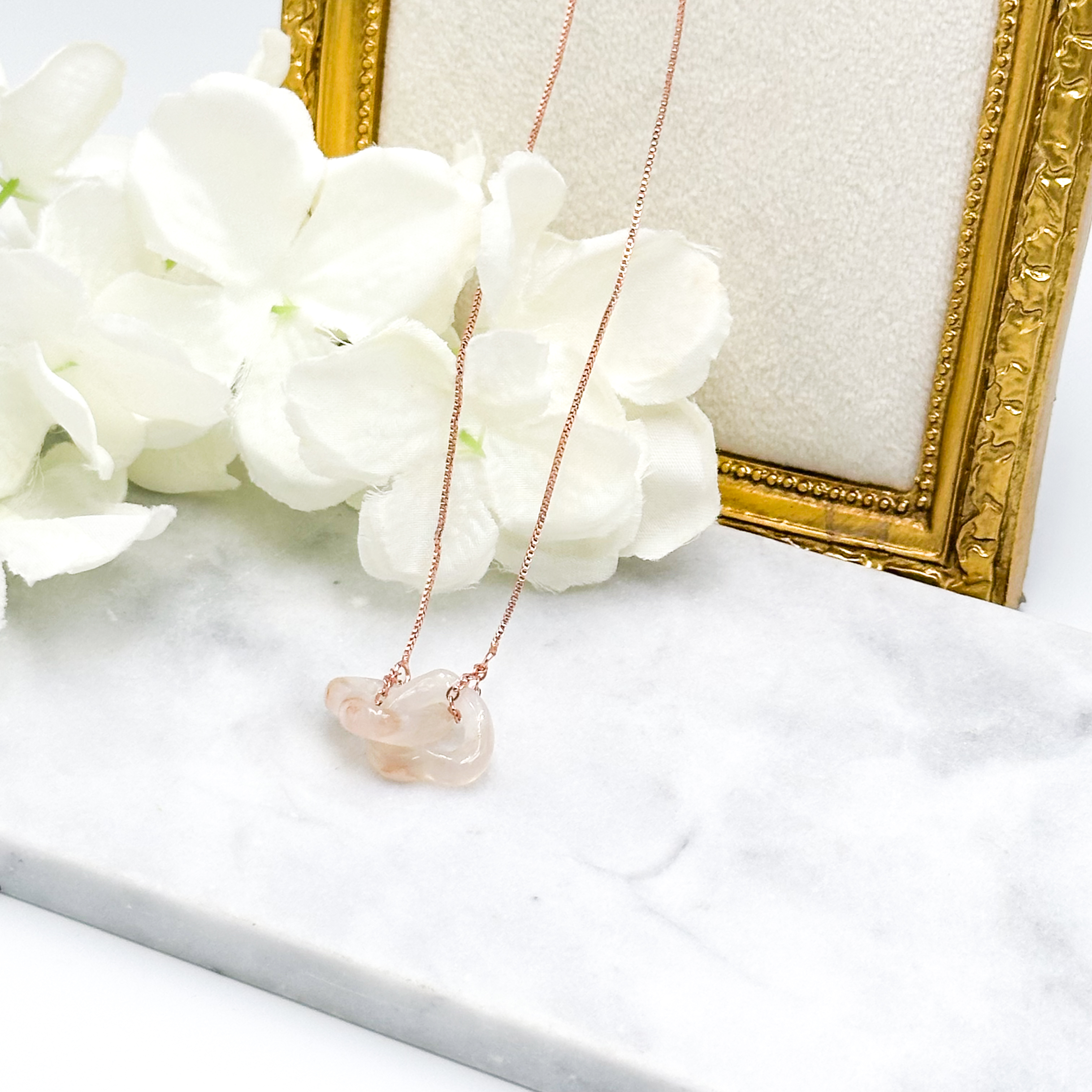 <<SG Seller>> CRZtales Assorted Interlock Heart Necklace